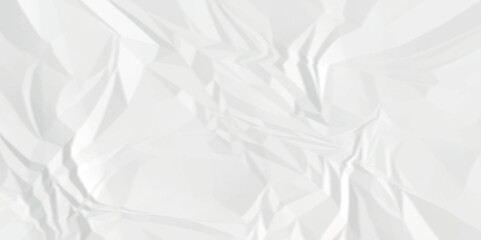 White crumpled paper texture . White wrinkled paper texture. White paper texture . White crumpled and top view textures can be used for background of text or any contents .