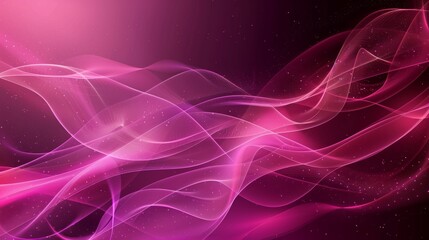 a graphic magenta background, modern