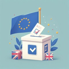 I cittadini europei esprimono la loro volontà attraverso il voto per influenzare il futuro