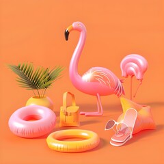 flamingo desktop wallpaper