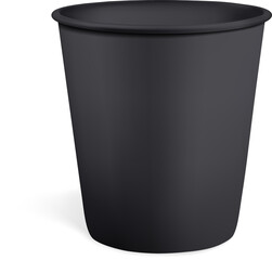 Black Color Coffee Cup