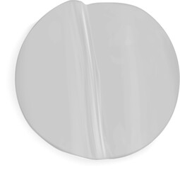 Round Folded Sticker