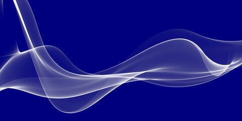 abstract blue wave background design