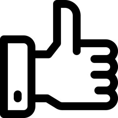 like icon. vector line icon for your website, mobile, presentation, and logo design.