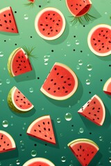 Stunning Watermelon Slice Inspiration