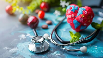 World health day concept backround UHD wallpaper