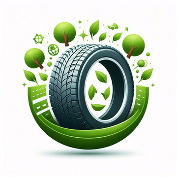 green eco icon