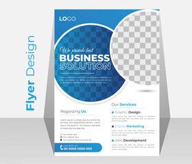 Business Flyer Design template