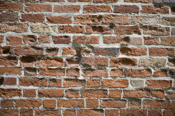 old brick wall background