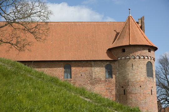 Nyborg Slot - Nyborg Castle, at Nyborg, Denmark