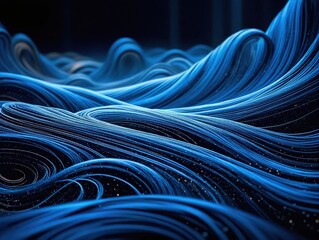 abstract fractal background