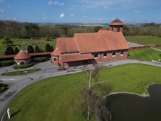Octon Crematorium, Driffield, East Yorkshire 