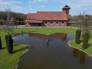 Octon Crematorium, Driffield, East Yorkshire 