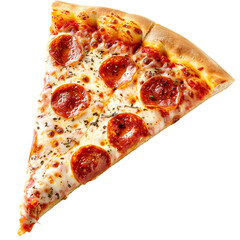A delicious pizza with pepperoni, cheese, tomato sauce and oregano.