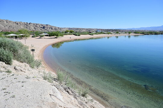 Big Bend of the Colorado State Recreation Area in Nevada. 
