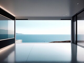 Fototapeta premium interior of modern building