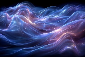 Obraz premium Nature-Inspired Organic Forms: Abstract Clipart of Fluid Shapes