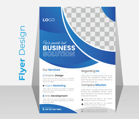 Business Flyer Design template