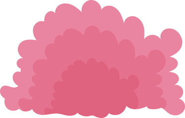 sea coral illustration design isolate 