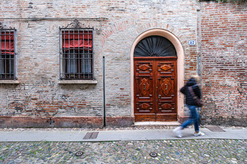 Ferrara, portoni storici