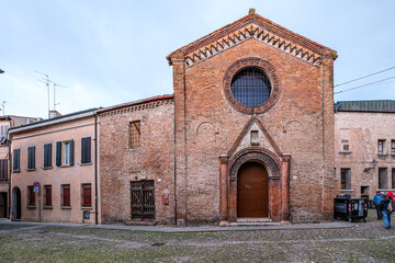 Ferrara, chiesa