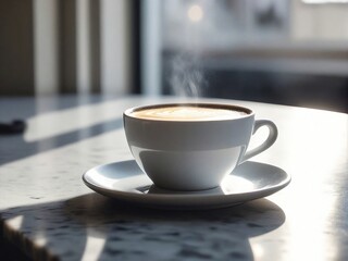 Fototapeta premium cup of coffee