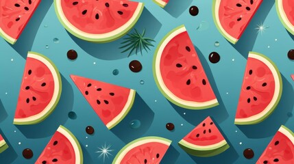 Stunning Watermelon Slice Inspiration