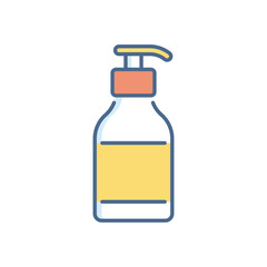 Lotion vector icon