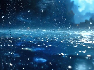 rain drops on the window