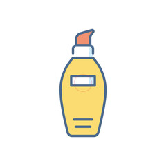Moisturizer vector icon