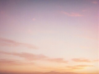 Obraz premium sunset in the sky