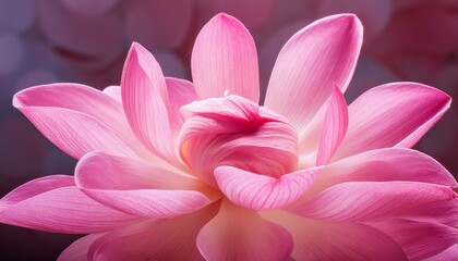 Lotus Dream: Pink Spiral Emanation