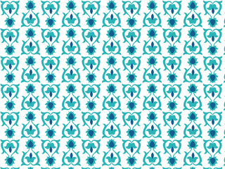 Lotus Flower ornate tradition pattern