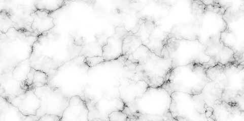 White marble texture Panoramic white background. marble stone texture for design. Natural stone Marble white background wall surface black pattern. White and black marble texture background.