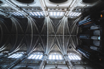 interior of a building