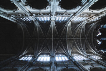 background of a interior