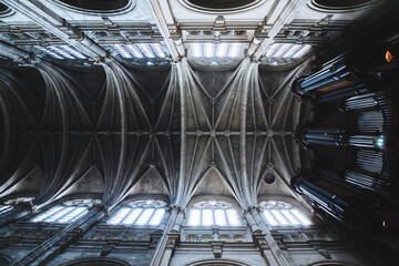 interior of the building