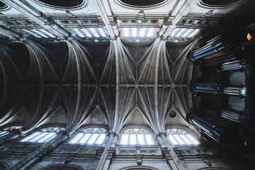 interior of a building