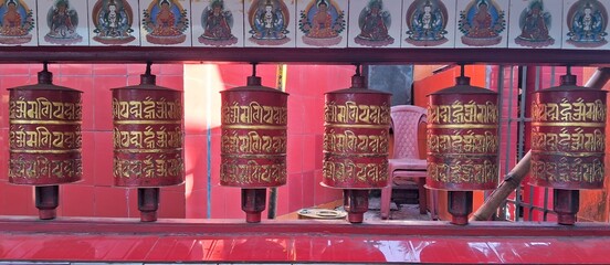 Mahakal temple, Darjeeling, West Bengal, India	