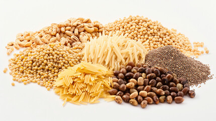 Group of food with high content of dietary fiber