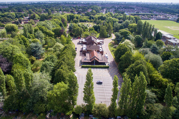 Chanterlands Avenue Crematorium Chapel and memorial garden,  Hull 