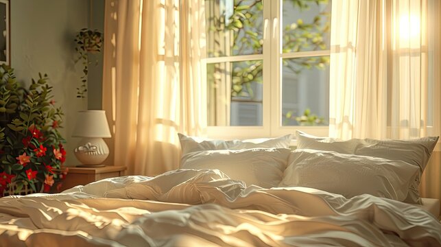 Greeting Card and Banner Design for Social Media or Educational Purpose of National Clean Your Room Day Background