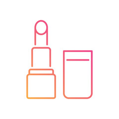 Lipstick vector icon