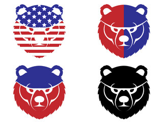American bear sport club logo