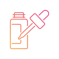 Serum vector icon