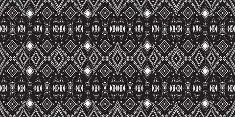 Seamless batik pattern,Seamless tribal batik pattern,and Seamless colorful pattern resemble ethnic boho, Aztec,and ikat styles.designed for use in wallpaper,fabric,curtain,carpet,Batik Embroidery