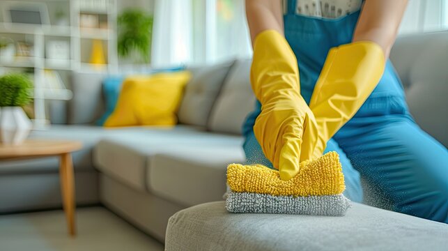 Greeting Card and Banner Design for Social Media or Educational Purpose of National Clean Your Room Day Background - Powered by Adobe