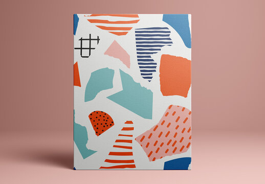 Front View Canvas Mockup