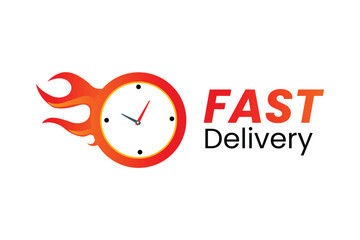 Online delivery service icon
