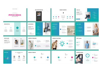 Pitch Deck Presentation Template